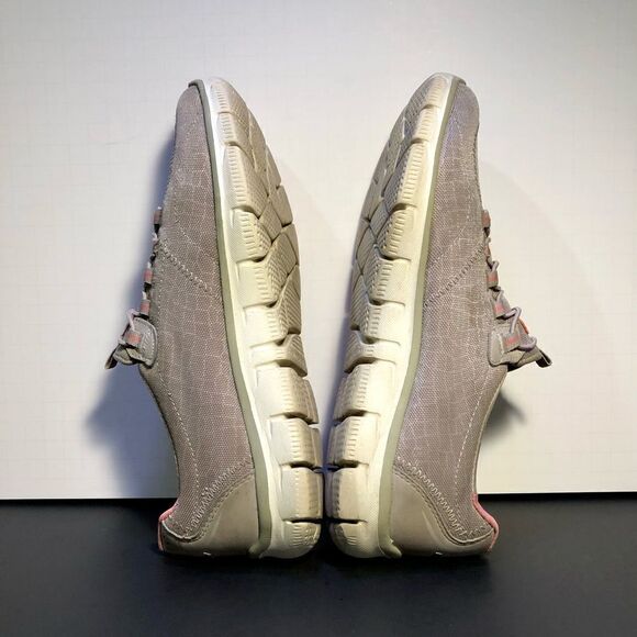 Womens SKECHERS Relaxed Fit Empire Rock Around Slip On Shoes / Size 7.5 - Picture 7 of 9